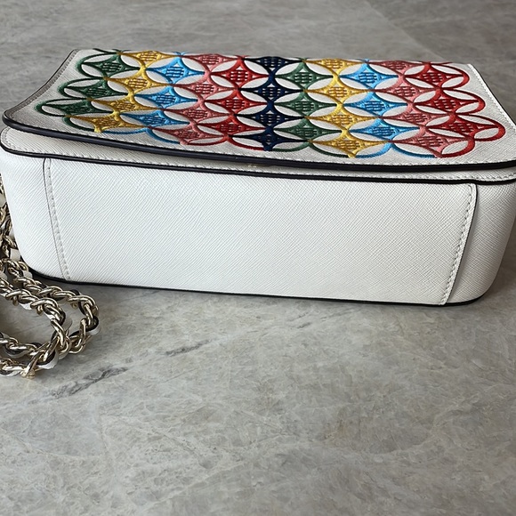 Tory Burch Robinson embroidered adjustable bag - Picture 10 of 10